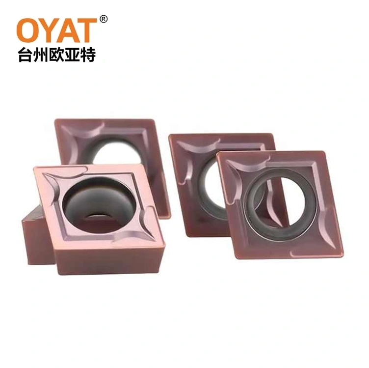 自動車業界でのOYT CCMT060204-HFターニングインサートの特定のアプリケーションは何ですか？