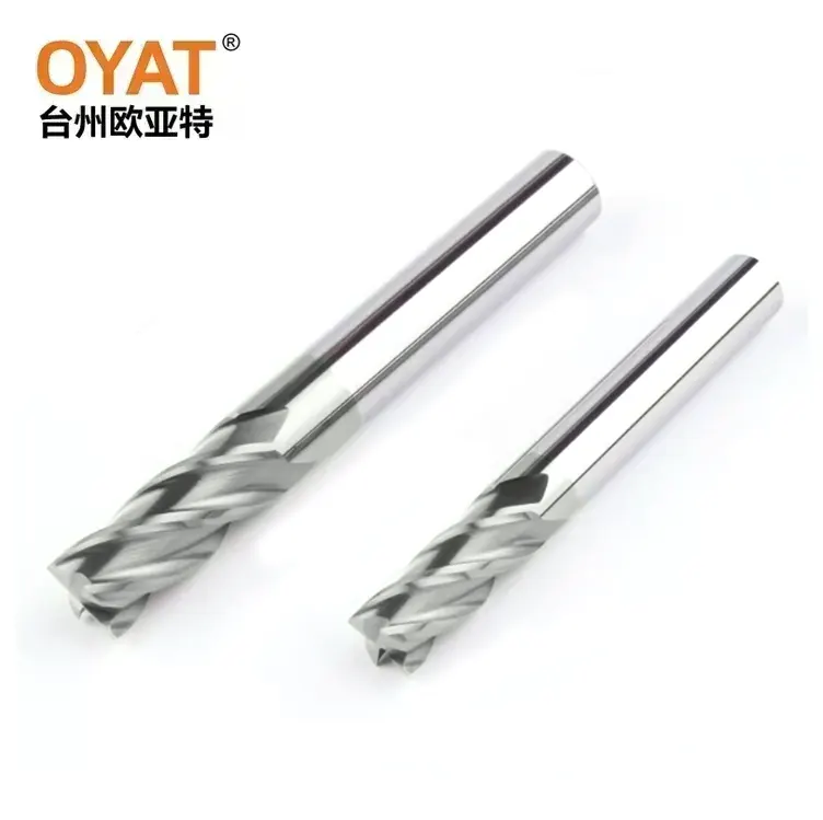 フラットエンドミルズ