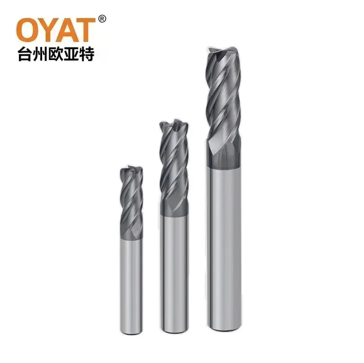 丸いノーズエンドミル